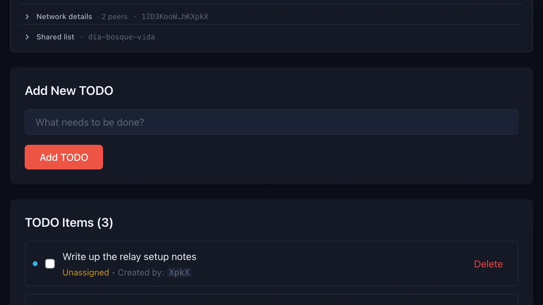 Simple Todo — collab01